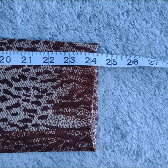 Dué Per Dué Animal Print Blazer Size 12 - Picture 9 of 11